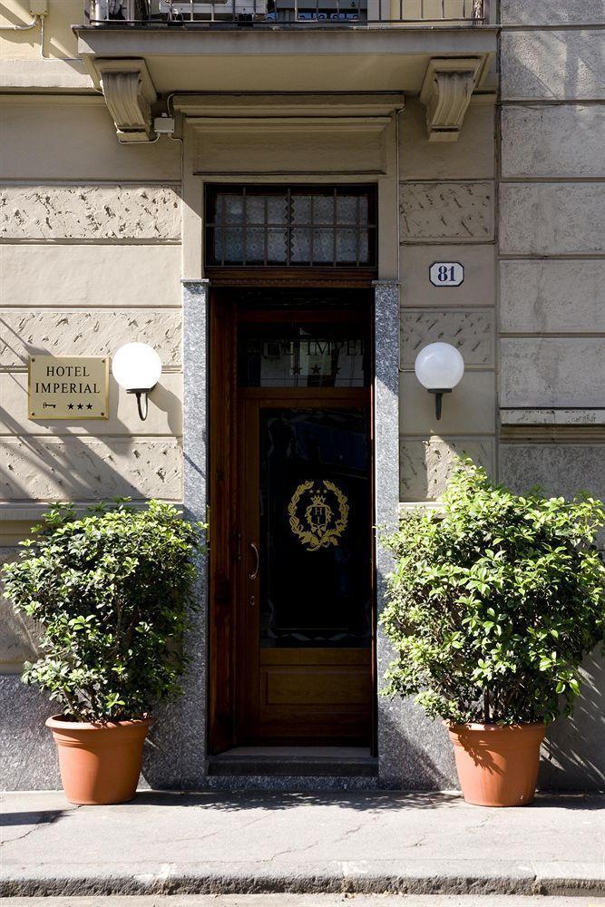 Hotel Imperial Torino Exterior foto